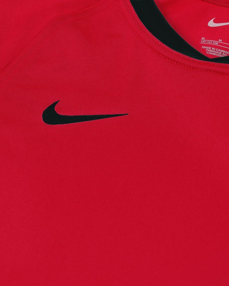 Maillot de rugby Nike Team Rouge & Noir pour enfant