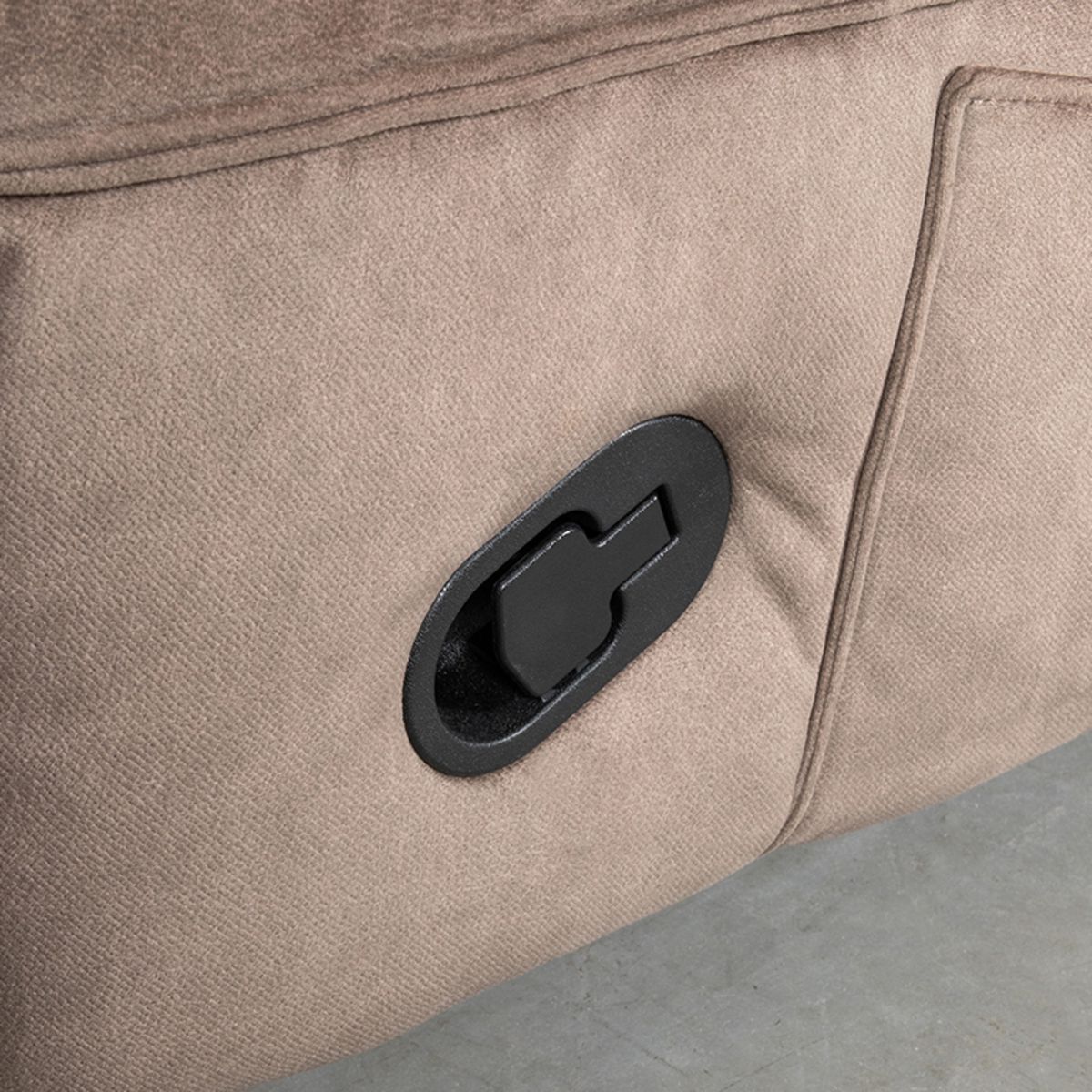 Relaxfauteuil Taupe MW-72.015 Take It Easy B84 x D104 x H94 cm