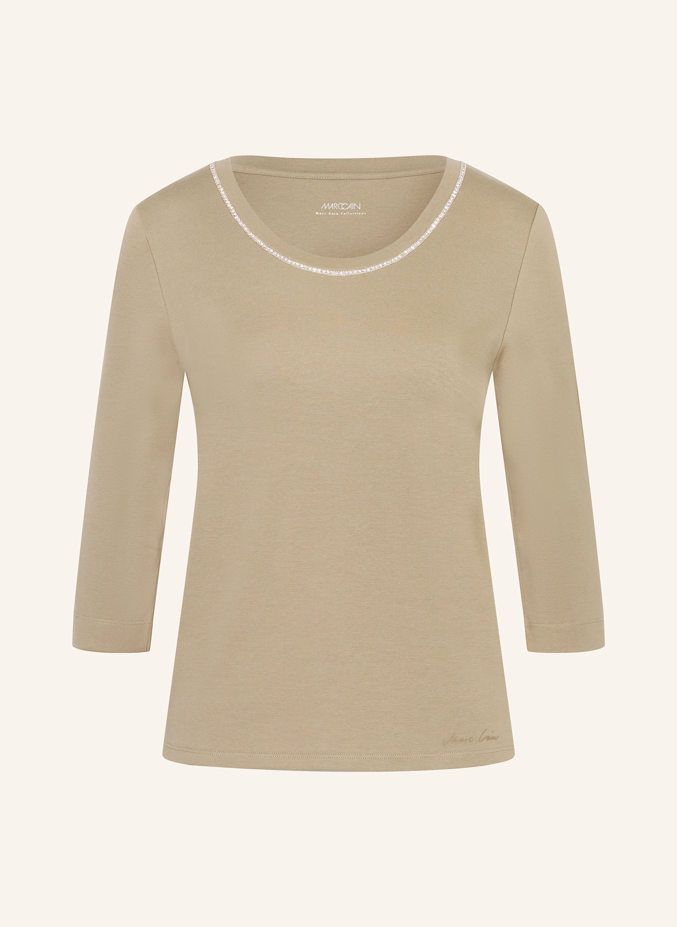 MARC CAIN Jerseyshirt mit 3/4-Arm
