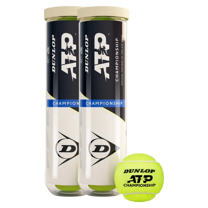 Dunlop ATP Championship Tennisball (2x4-can)