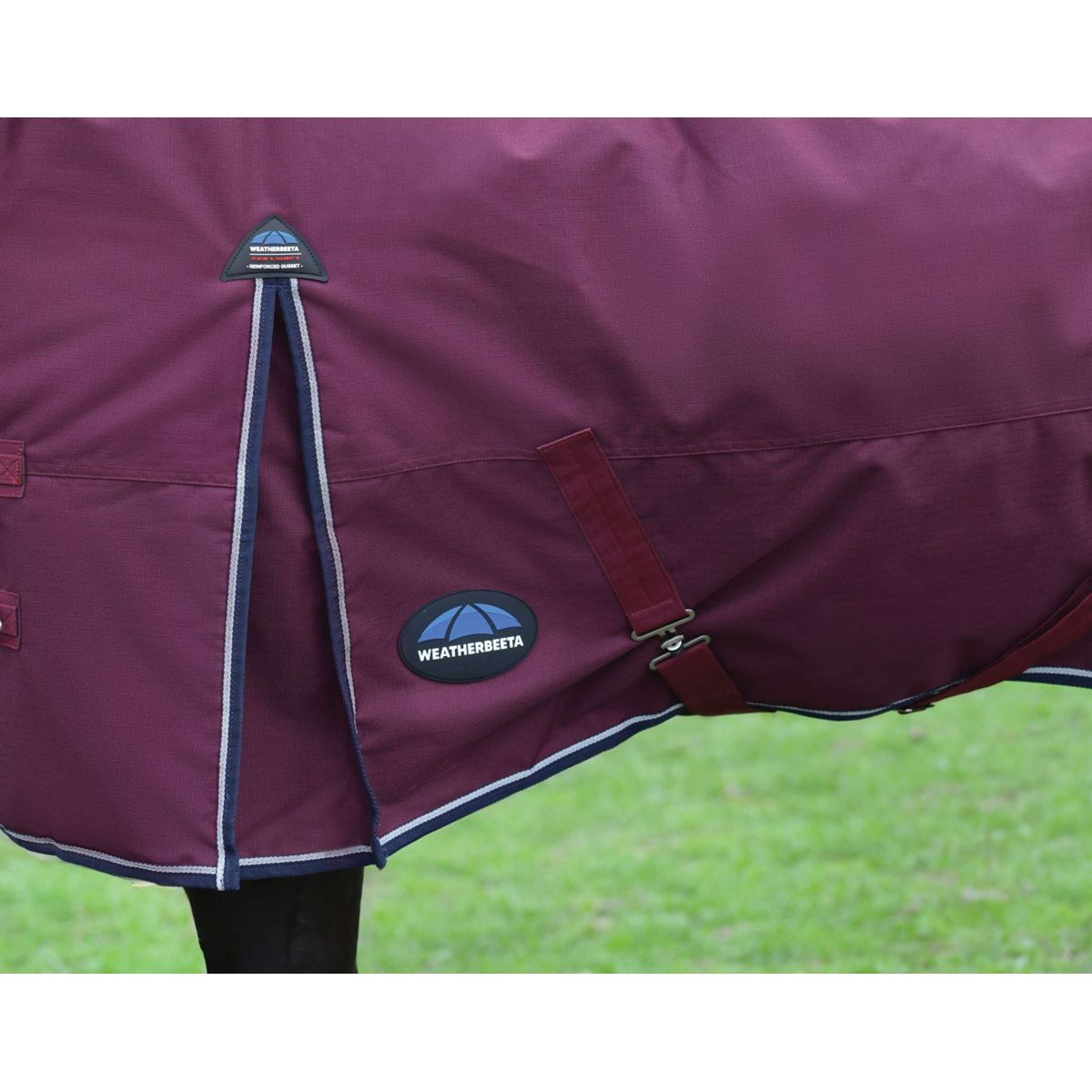 WeatherBeeta ComFiTec Essential Turnout 50g Burgundy/Navy