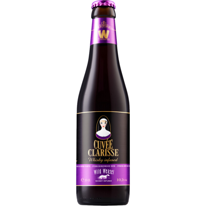 Brouwerij Wilderen Cuvee clarisse whisky infused