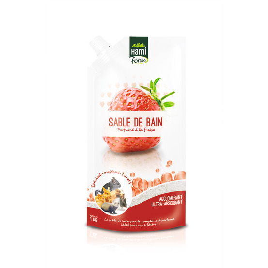Sable de Bain Fraise 1kg
