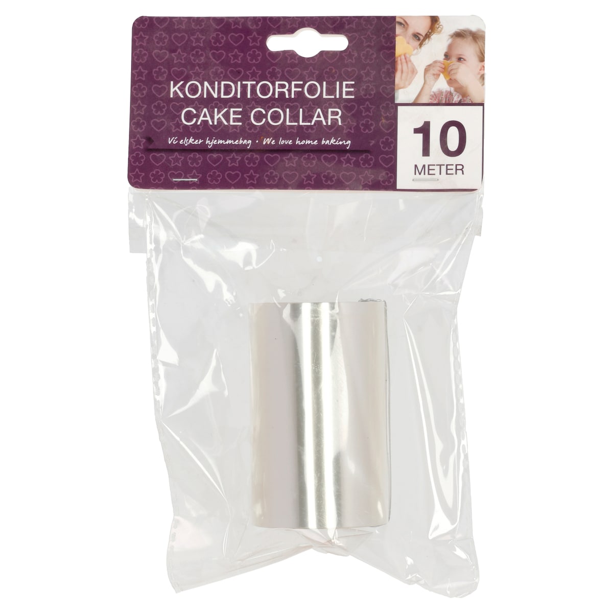 Funktion Cake collar 10 m Clear