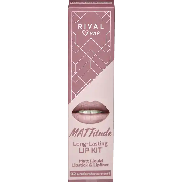 Mattitude Lip Kit 02 understatement