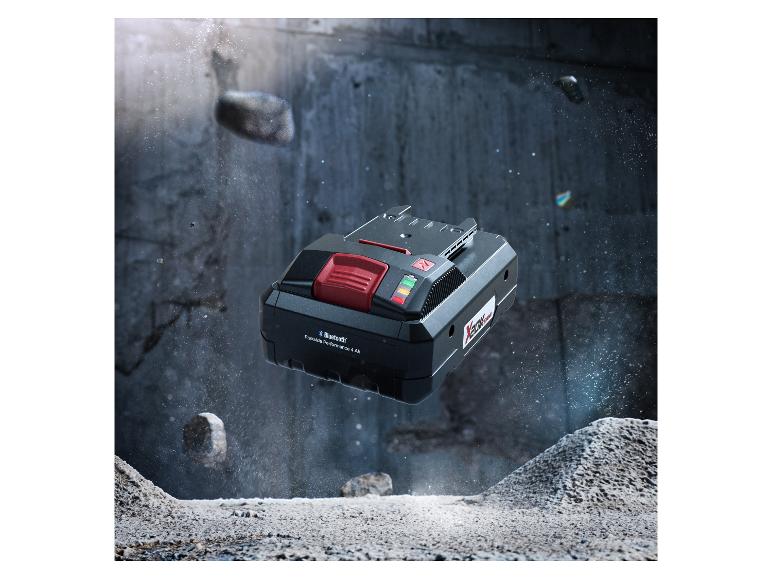 Set van 2 smart accu's 20 V - 4 Ah en 1 acculader - 4,5 A