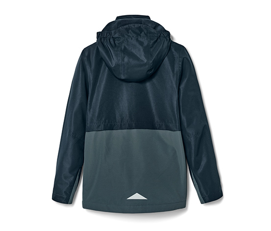 Kinder-Allwetterjacke