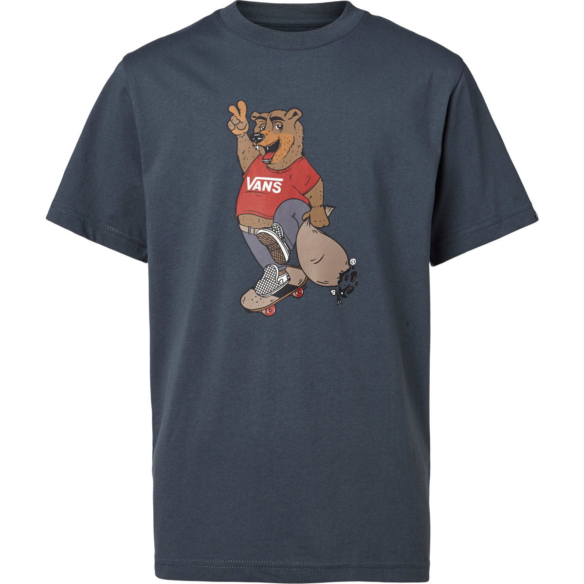 Vans Peace Oso Crew T-shirt Børn