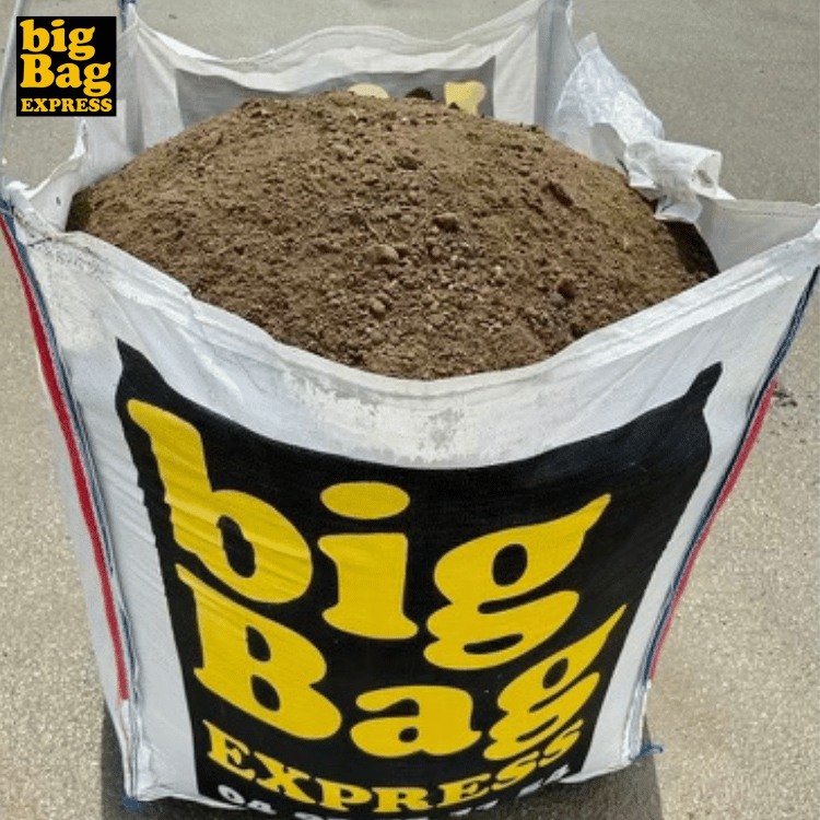 Big Bag de 1m³ (+/- 1,2T) Terre Criblée Amendée Compostée à 5% - Livraison PREMIUM