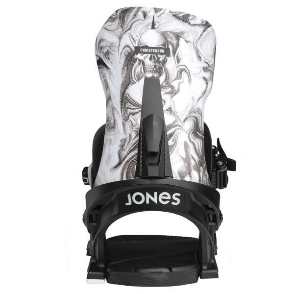 Fixation snowboard JONES METEORITE SURF SERIES BLACK