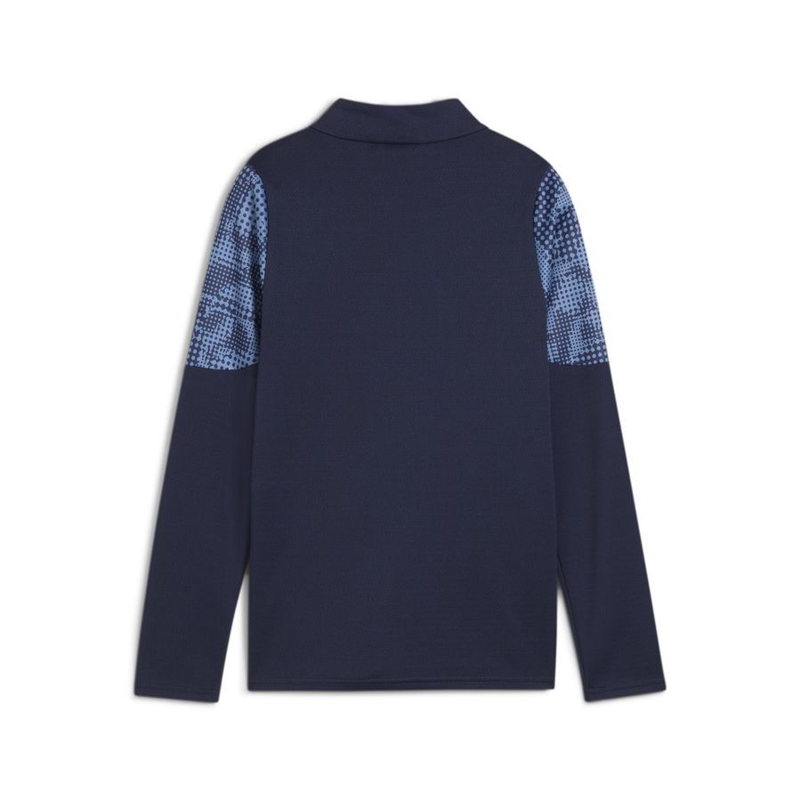 PUMA Veste d'Entraînement teamCUP - PUMA Navy/Argenté/Bleu Enfant