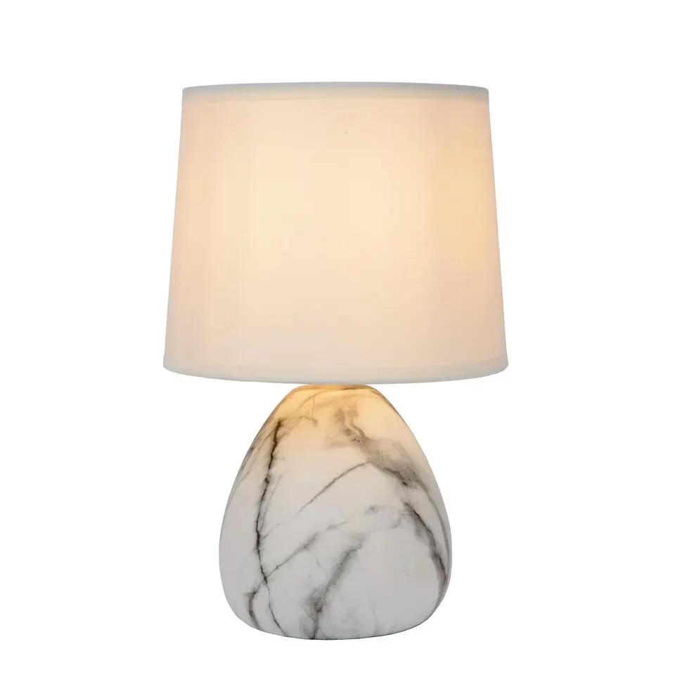 Lucide MARMO Tafellamp - Wit