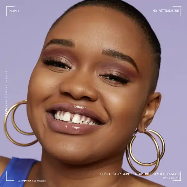 Can’t Stop Won’t Stop Mattifying Powder 08 Mocha