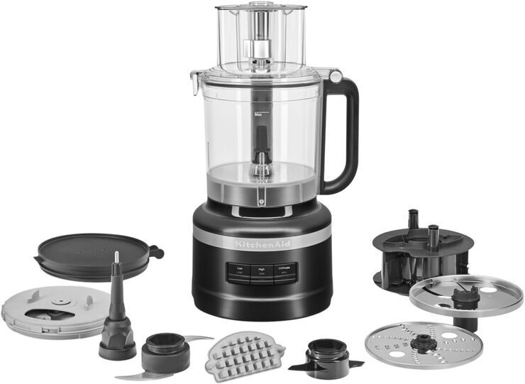 KitchenAid KITCHENAID FOODPROCESSOR 3,1 L, MATTE BLACK 5KFP1319EBM