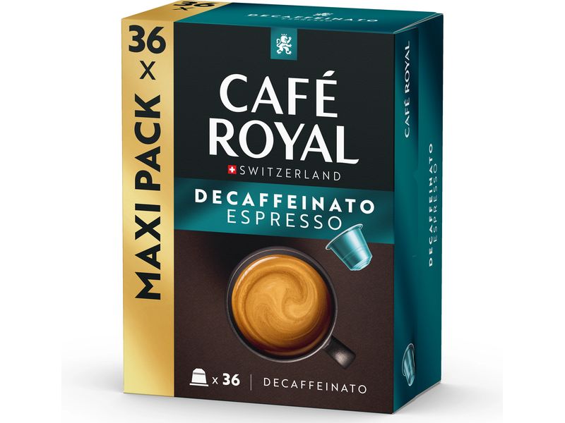 Café Royal Kaffeekapseln für Nespresso Espresso Decaffeinat Kaffeekapseln für Nespresso Maschinen