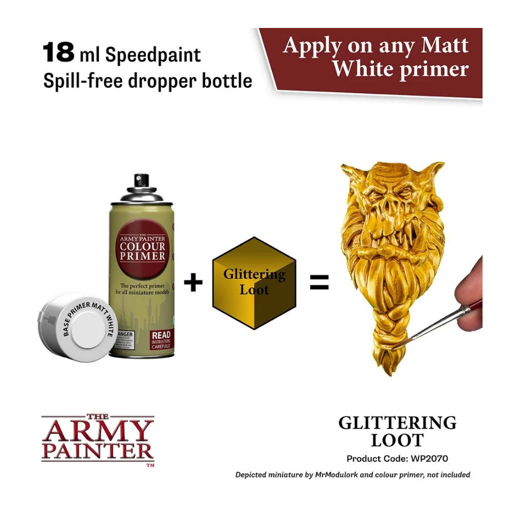 Army Painter - Speedpaint Glittering Loot
