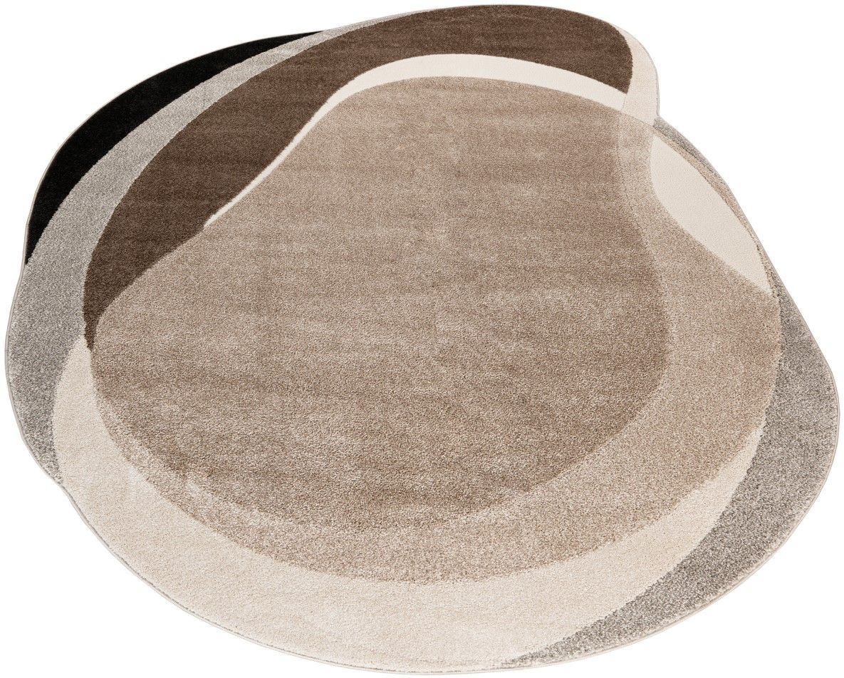 Vloerkleed 286 Taupe Frisco B160 x D230 x H1.5 cm