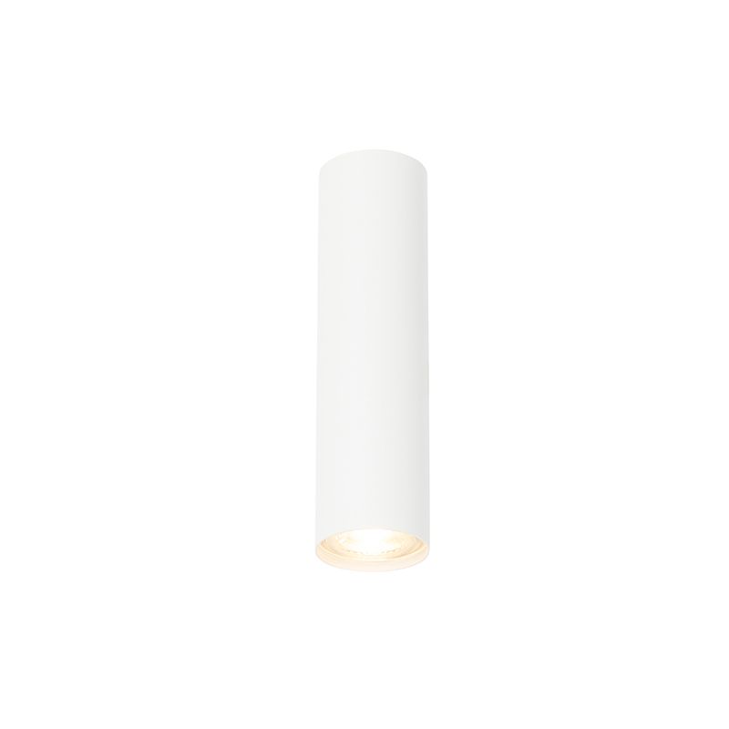 Moderne wandlamp wit 2-lichts GU10 50mm - Jeana
