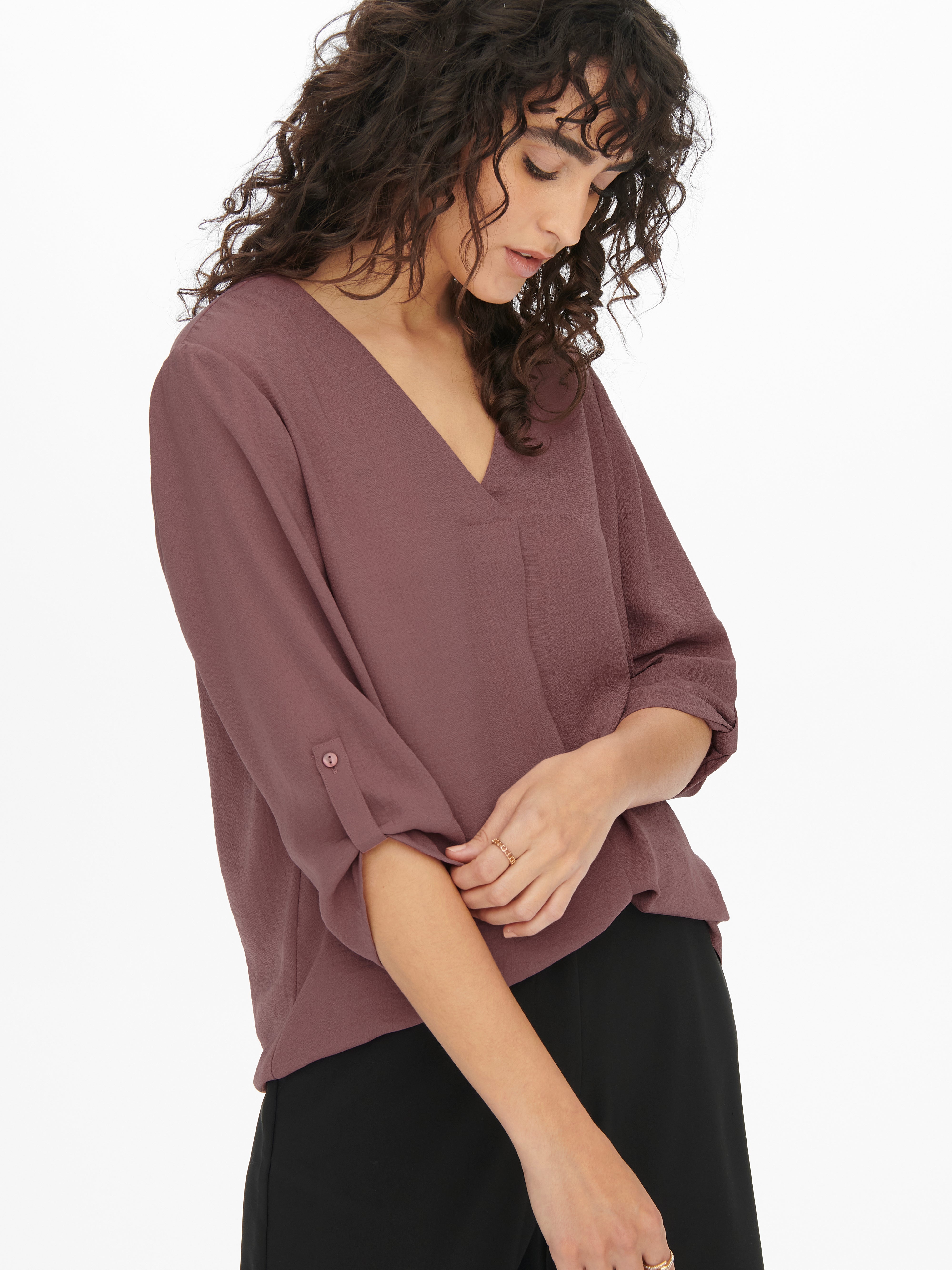 JDYDIVYA Top Rose Brown