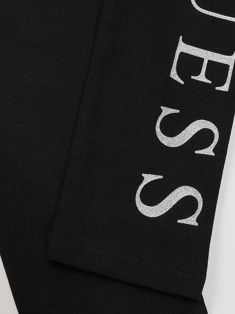 GUESS Mädchen Leggings schwarz