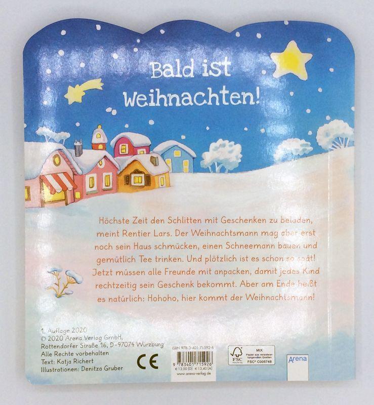 Hohoho, hier kommt der Weihnachtsmann!
