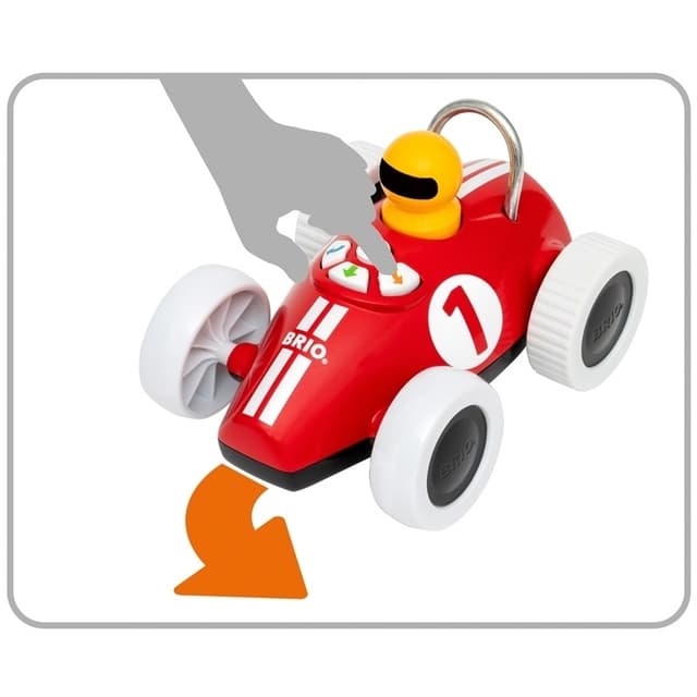 Brio 30234 Play & Learn Action Race