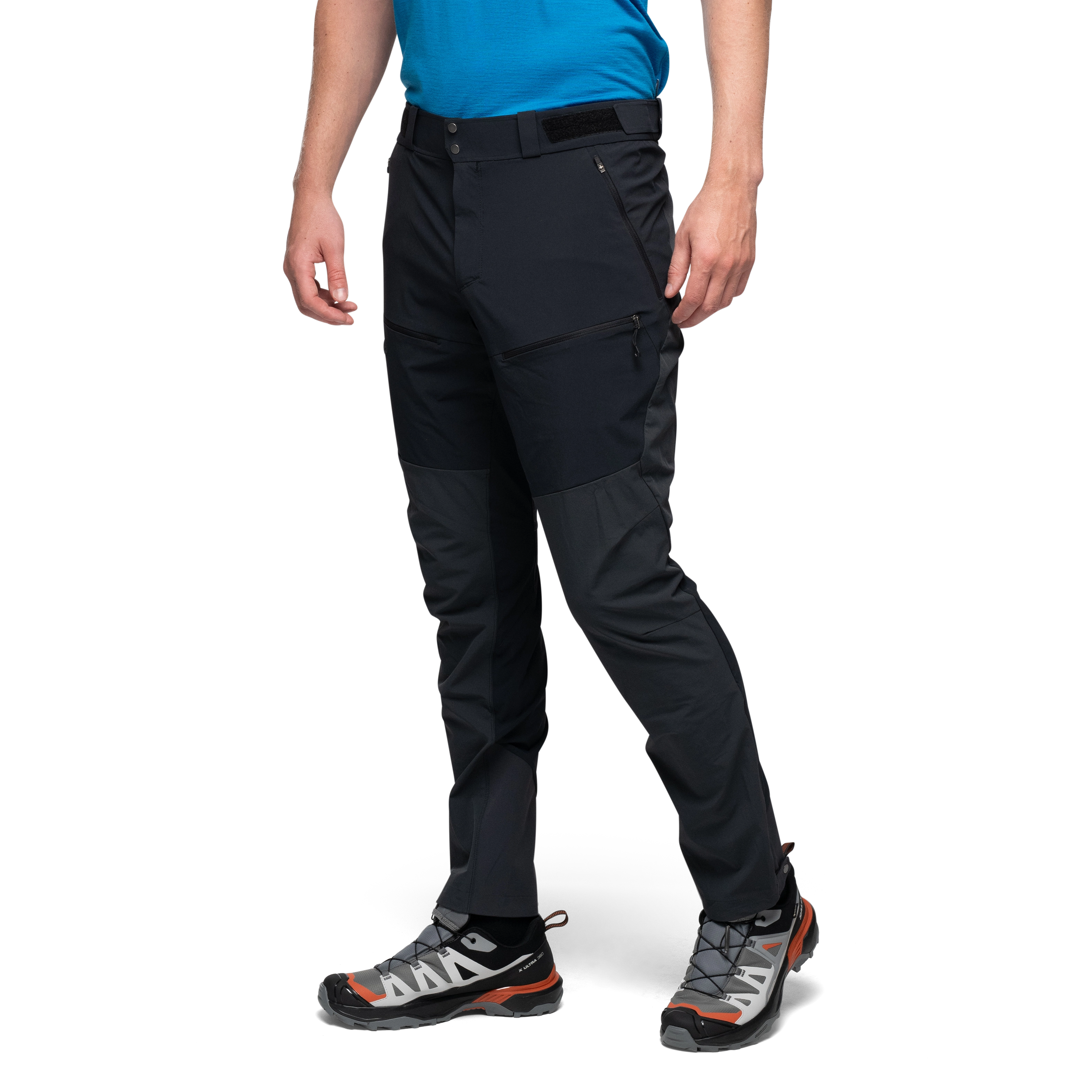 Alpine Softshell Pants Men Black
