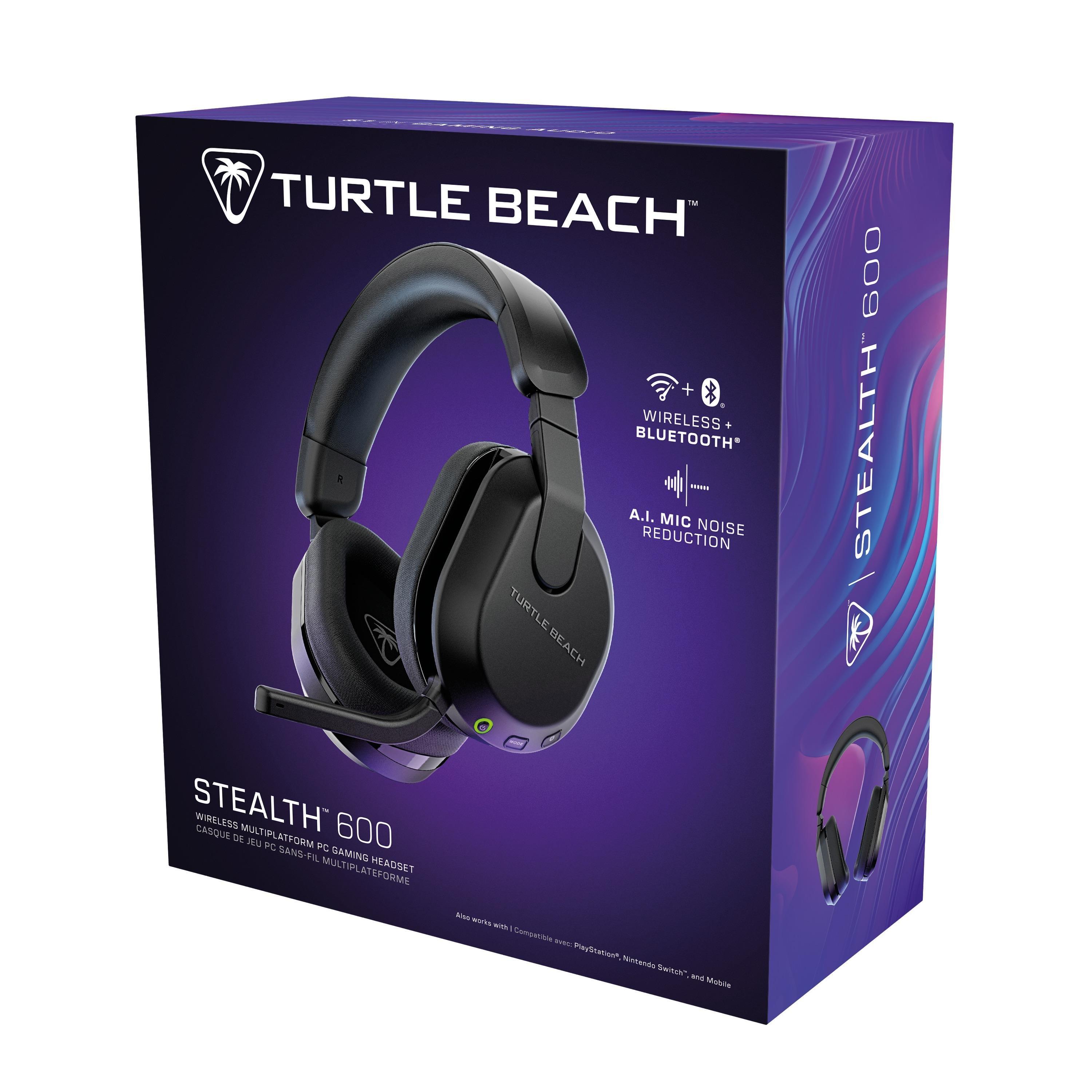 Turtle Beach GAME Stealth 600 GEN3 PC Xbox PS5 PS4 Wireless Gaming Headset Black