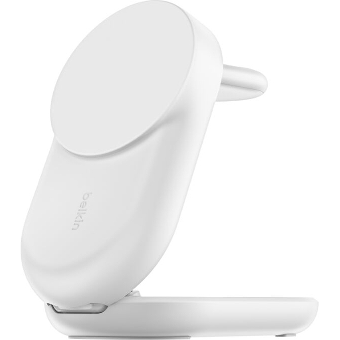 Belkin Qi2 Fitness tracker, Casques, Smartphone, Smartwatch Blanc USB Recharge sans fil Charge rapide Intérieure