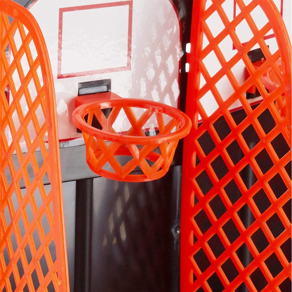 Mini Basketball Tischspiel Gesellschaftsspiel Spielzeug für Kinder ab 3 Jahren