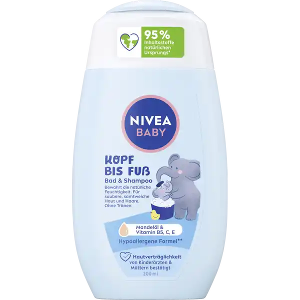 Kopf bis Fuß Bad & Shampoo