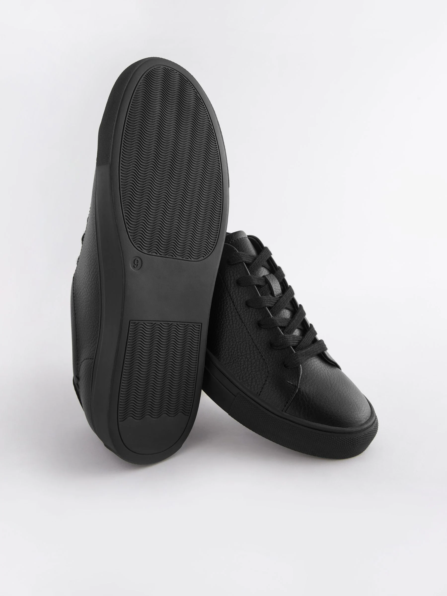 Zwart - Minimal sneakers