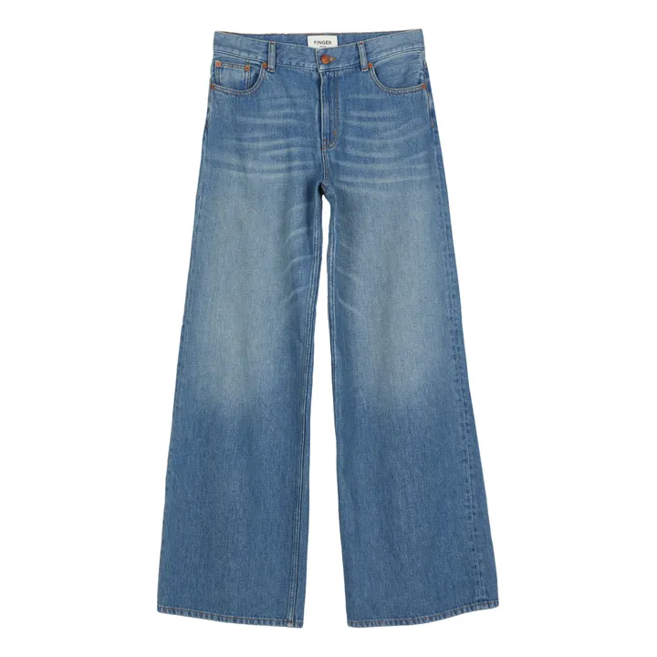 Finger in the nose Jean Wide Loose April | Denim