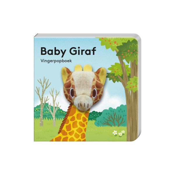 Imagebooks Vingerpopboekje - Baby Giraf