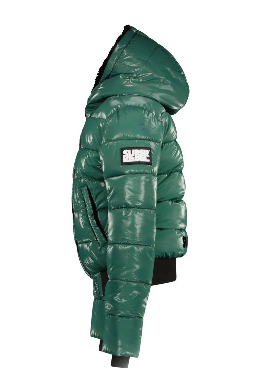 SuperRebel ski-jack Funk groen