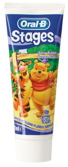 Oral-B Kindertandpasta Stages 2 Winnie De Poeh 75ml
