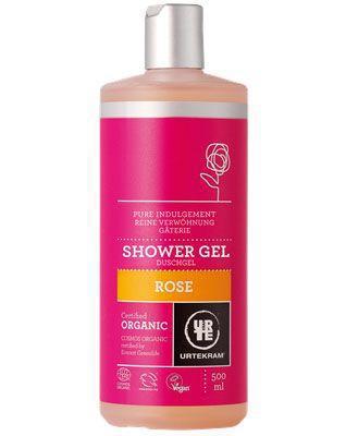 Urtekram Douchegel rozen 500ml