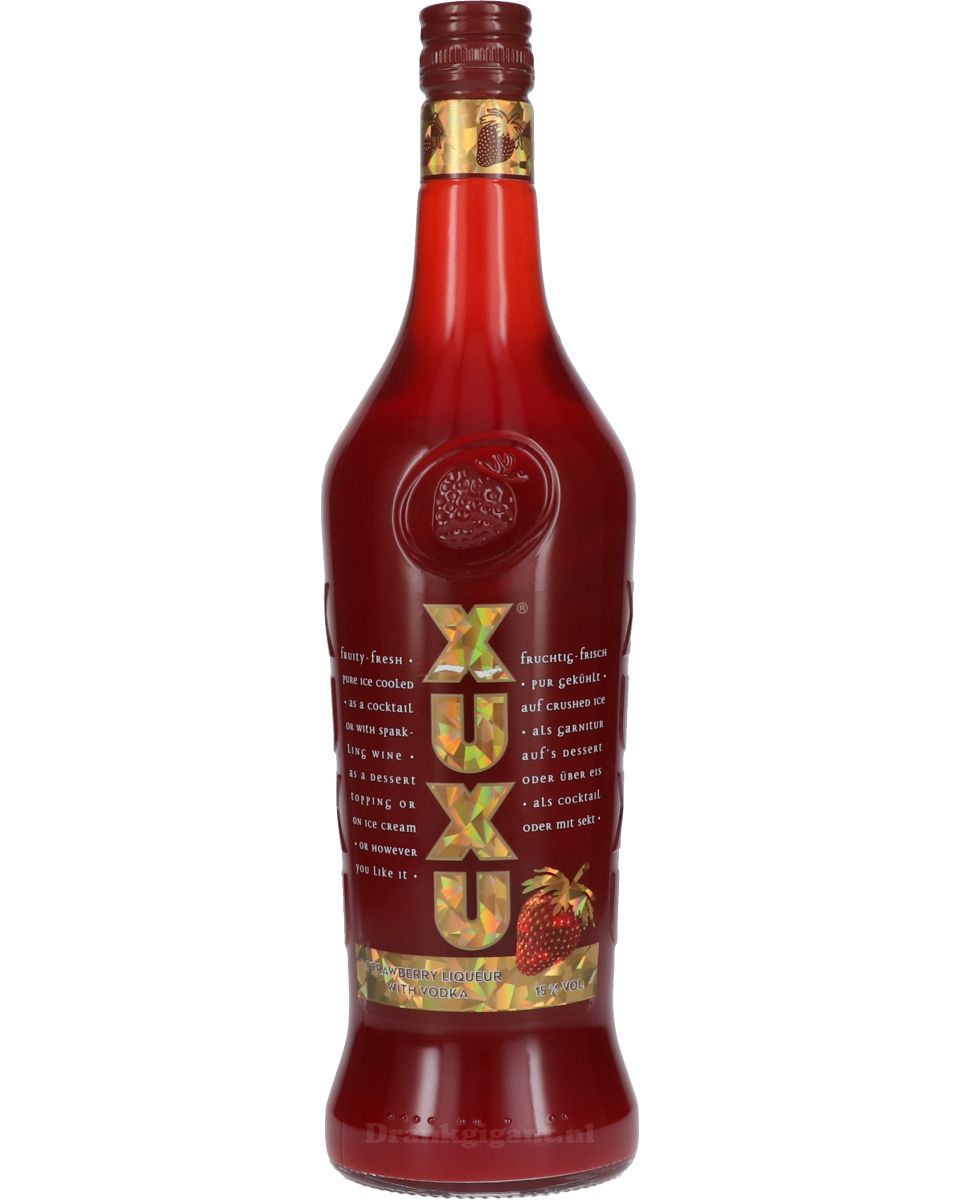 Xuxu Aardbeien 70 cl