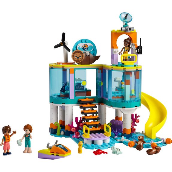 Centre de sauvetage en mer Lego Friends 41736
