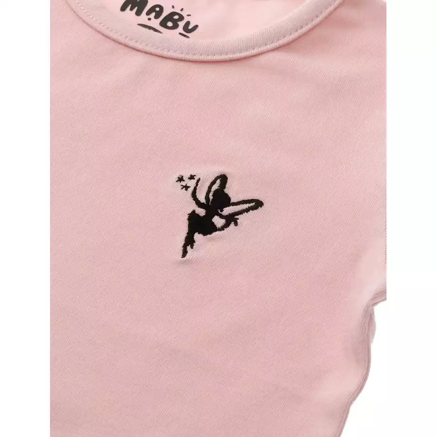 Baby Sweets Shirt Langarm Fairy rosa