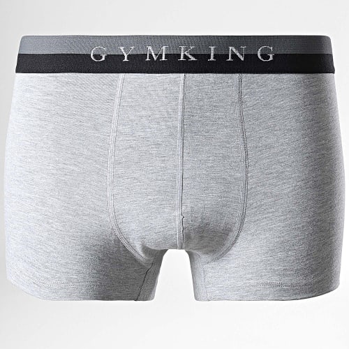 Lot De 3 Boxers Results Noir Gris Chiné Gris Anhtracite