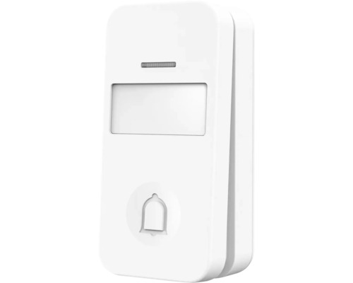 Draadloze deurbelplug 150 m Thomsen met doorvoeraansluiting