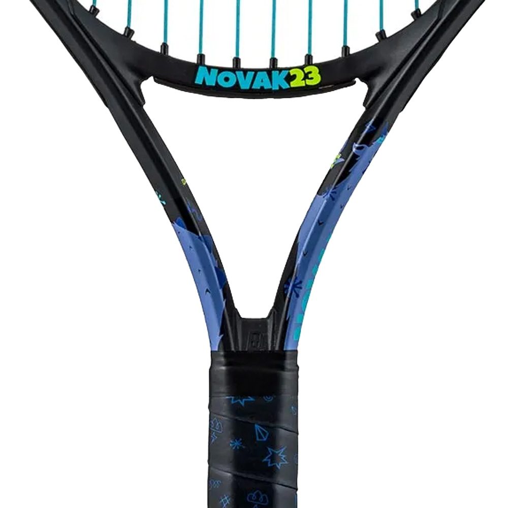 Head Novak 23in Tennisschläger besaitet 2024 (215gr.)