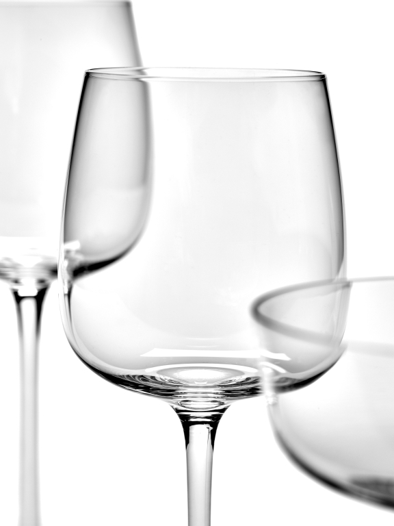 Serax Passe-Partout by Vincent van Duysen champagneglazen set van 4