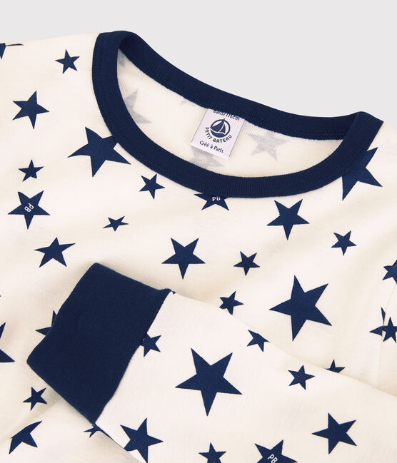 Pyjama étoiles en coton enfant