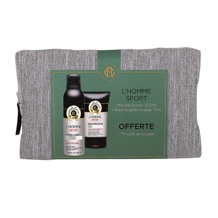 Trousse Noël 2017 pour le rasage L'homme Sport