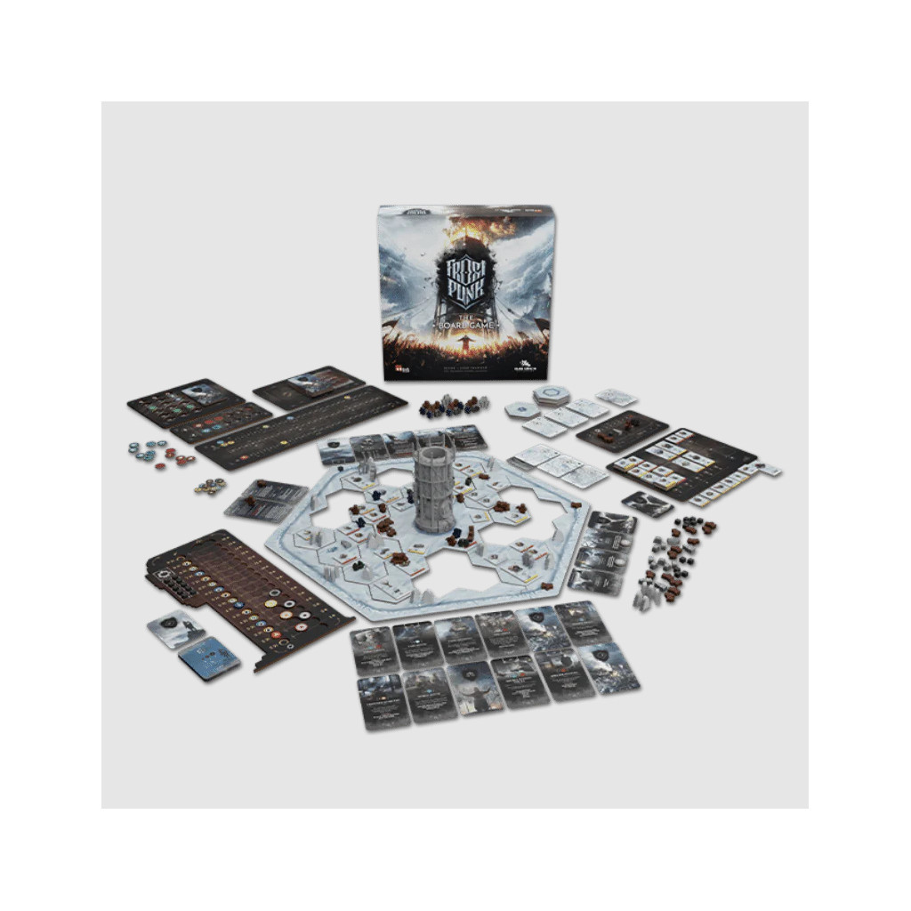 Frostpunk: le Jeu de Plateau
