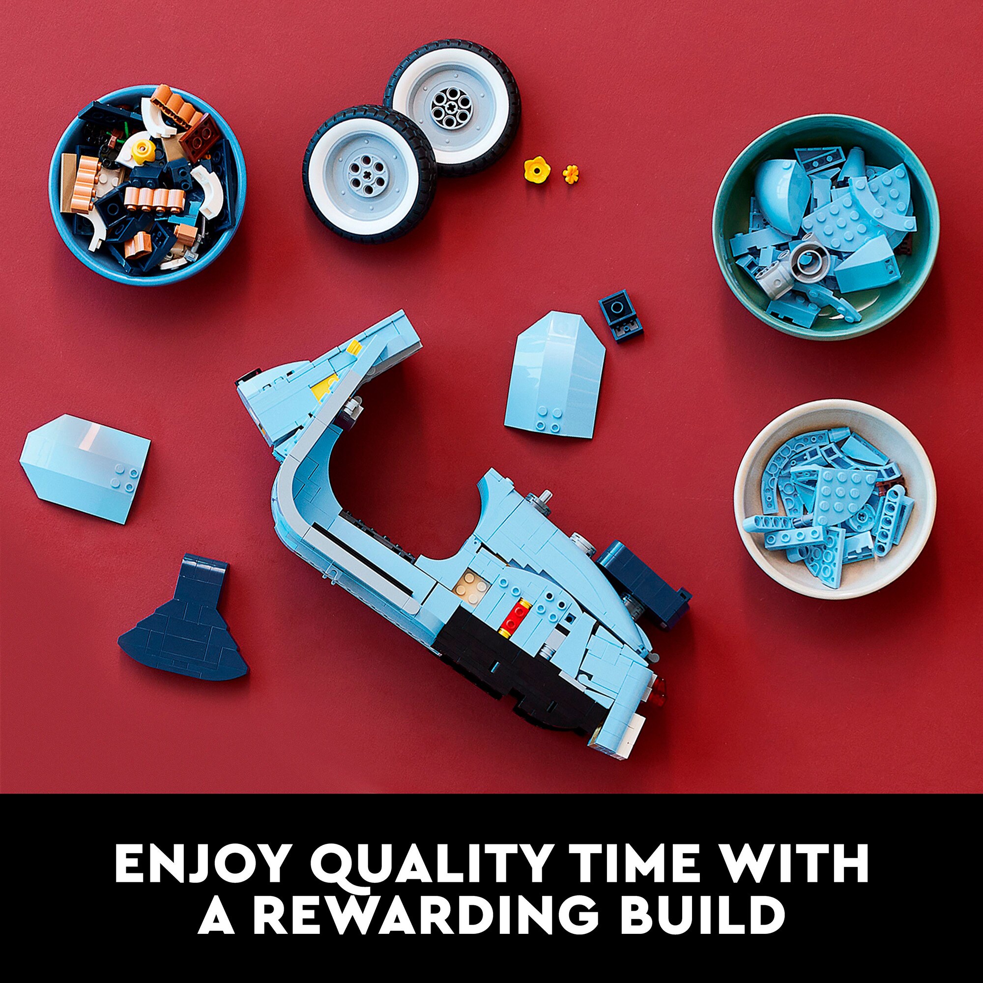 LEGO Konstruktionsspielzeug Creator Expert Vespa 125