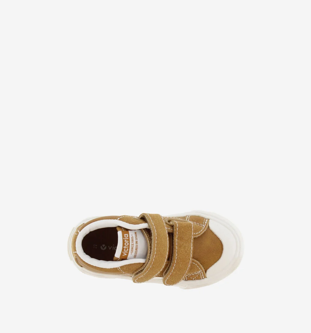 TRIBU FAUX LEATHER STRAP MID BOOTCUERO