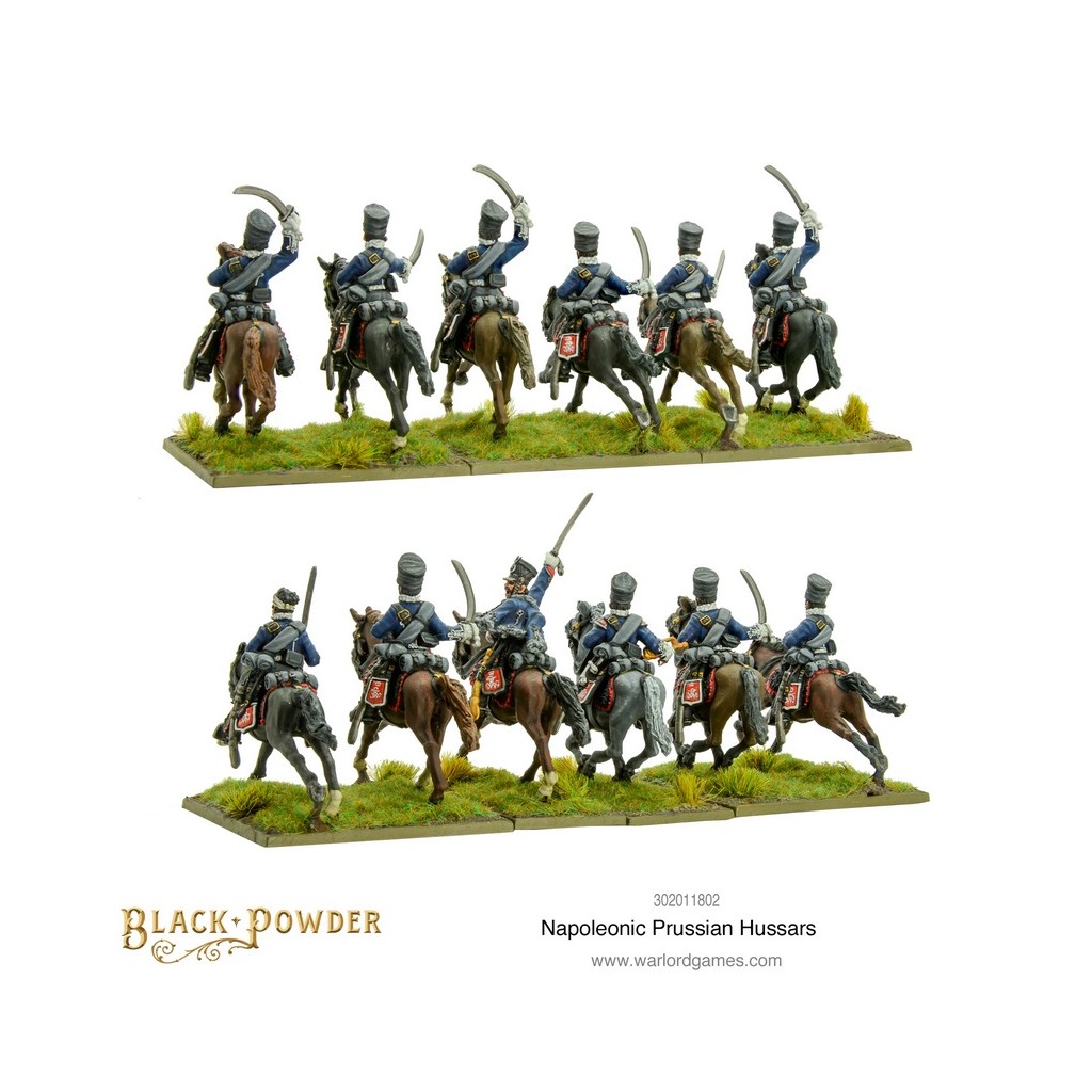 Prussian Hussars